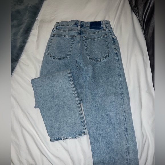 Curve love 90s Ultra High Rise Straight jeans - Picture 4 of 4